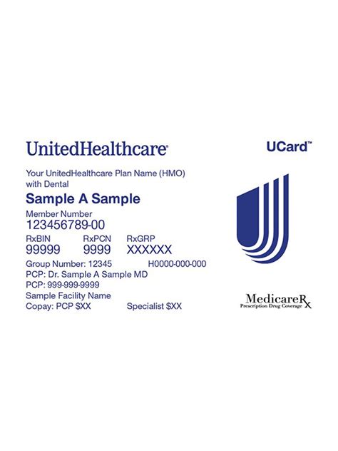 smart card number ucard|united healthcare ucard card.